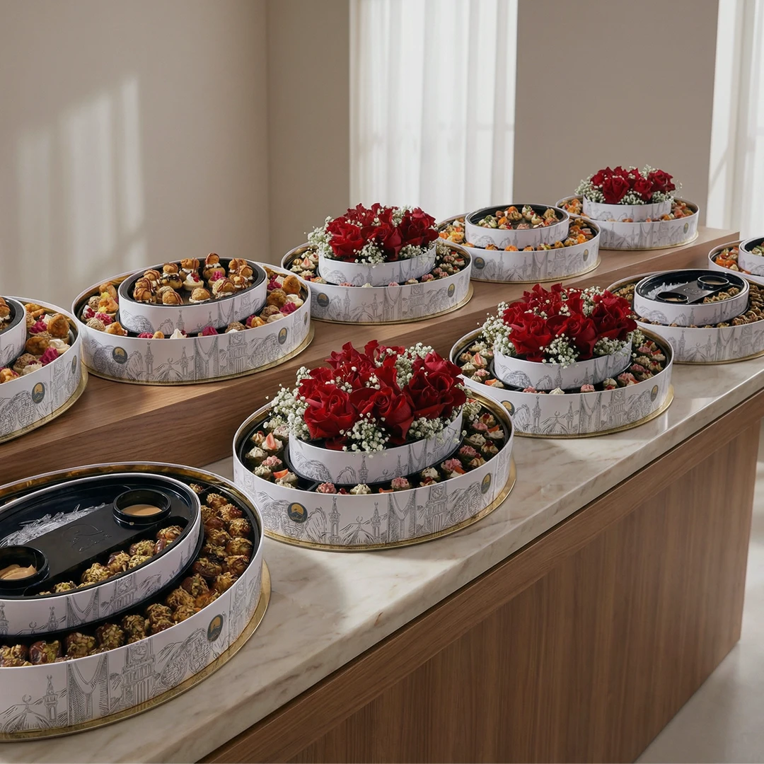 باقات مَتن للضيافة