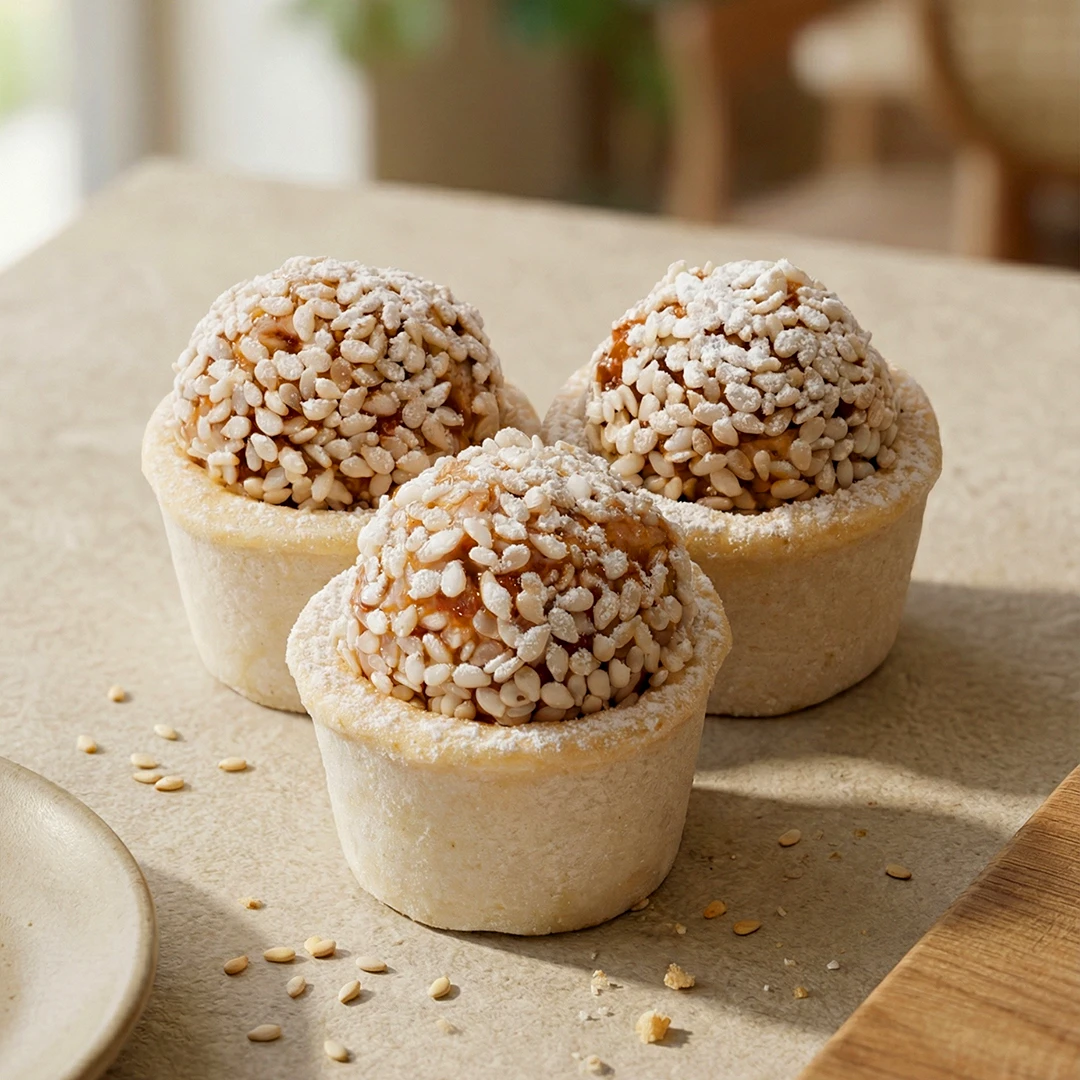 تارت بوفالو دجاج بأسلوب مبتكر.