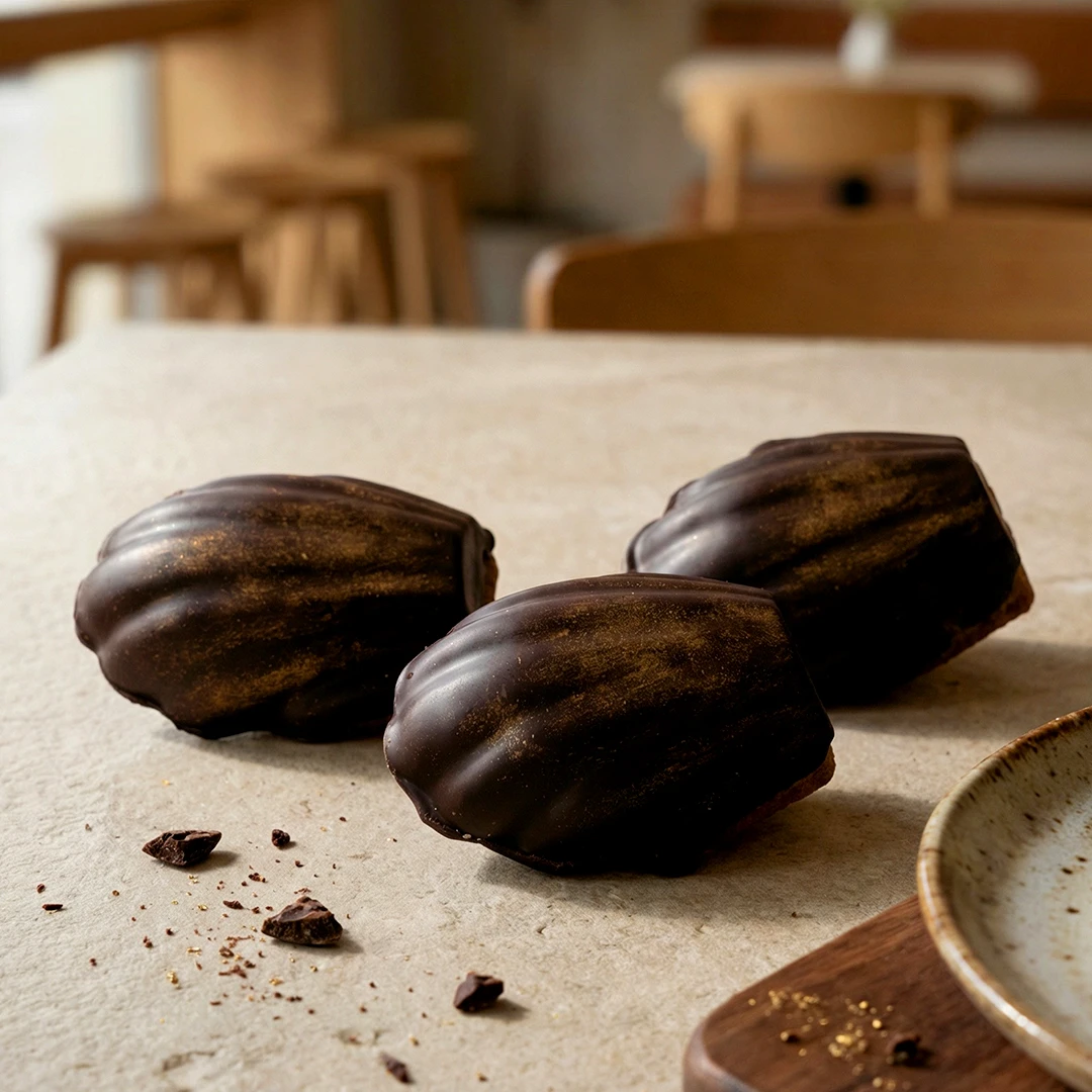 مادلين مستوحاة من التيراميسو