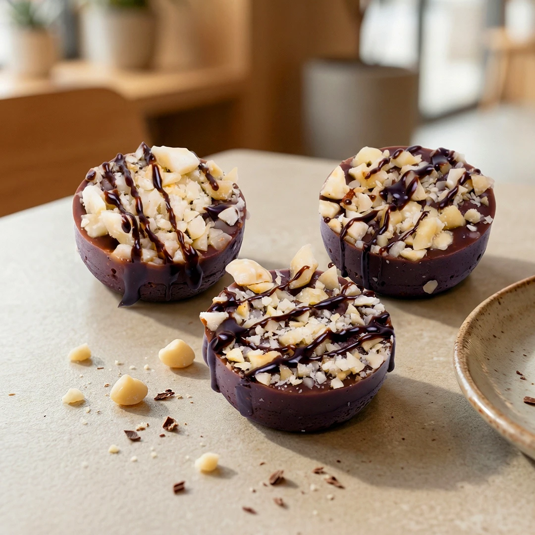 حلا القهوة بنكهات روشيه الفاخرة