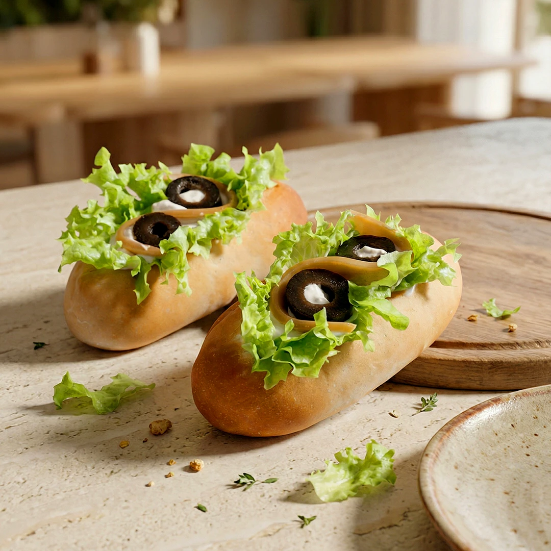 ساندويتش تركي مدخّن