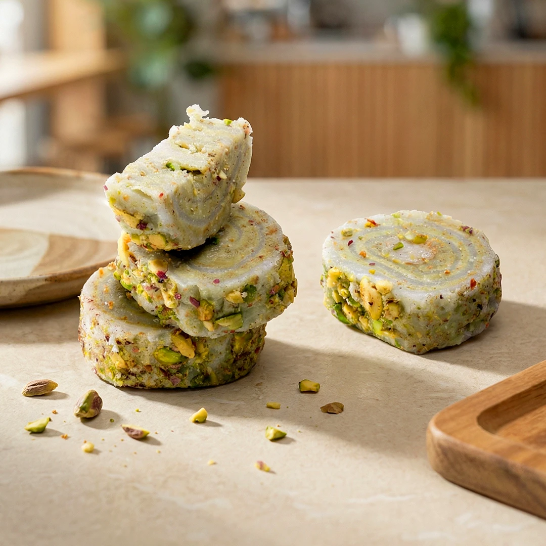 حلقوم فستق حلبي